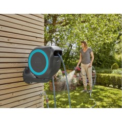 Gardena RollUp S Hose Reel with Hose - Effortless Watering Solution for Your Garden (SKU: 4078500052085)